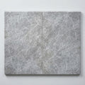 Tundra Marble Leather (Sandblasted & Brushed) 16 x 24 x 1.25 Bullnose Coping 16x24 close-up