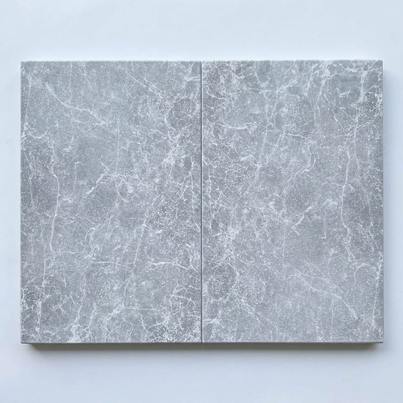Tundra Marble Leather (Sandblasted & Brushed) 16 x 24 x 1.25 Paver 16x24 close-up