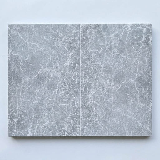 Tundra Marble Leather (Sandblasted & Brushed) 16 x 24 x 1.25 Paver 16x24 close-up