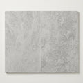 Tundra Marble Leather (Sandblasted & Brushed) 16 x 24 x 2 4-SIDED Modern Coping 16x24 close-up