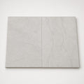 Tundra Marble Leather (Sandblasted & Brushed) 16 x 24 x 2 Bullnose Coping 16x24 close-up