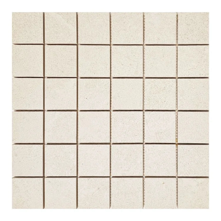 Tune Ivory 2x2 Porcelain Mosaic