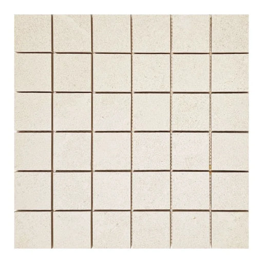 Tune Ivory 2x2 Porcelain Mosaic