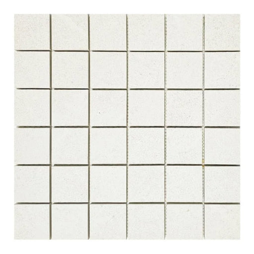 Tune Snow 2x2 Porcelain Mosaic