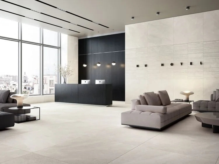 Tune Snow 24x48 Porcelain Tile