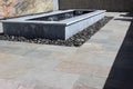 Tuscany Atlantic Blue Pattern Kit Sandblast 3CM Limestone Paver