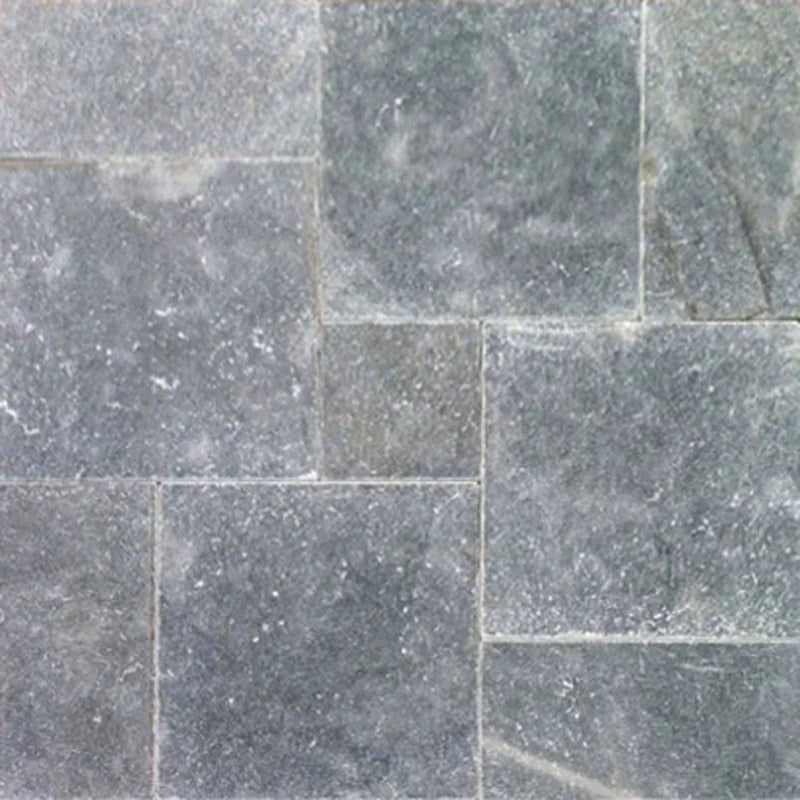Tuscany Atlantic Blue Pattern Kit Sandblast 3CM Limestone Paver