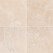 Tuscany Beige 12x12 Honed-Filled Travertine Tile