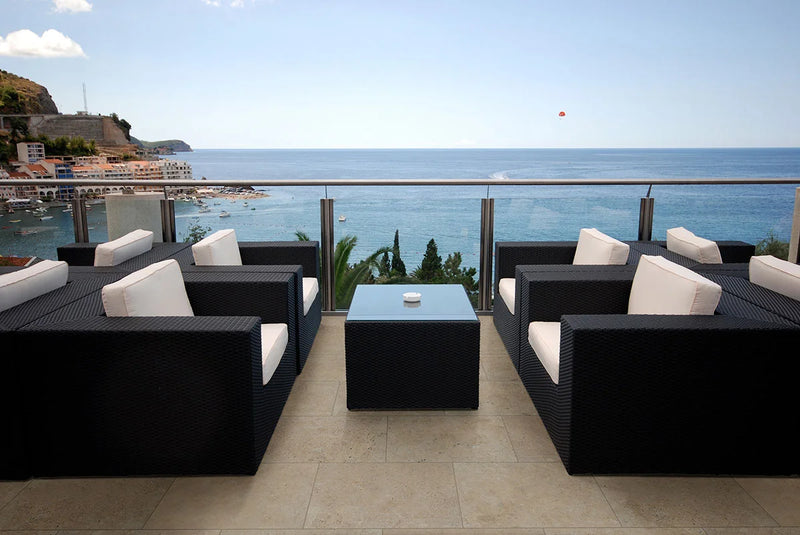 Tuscany Beige 12x12 Honed-Filled Travertine Tile