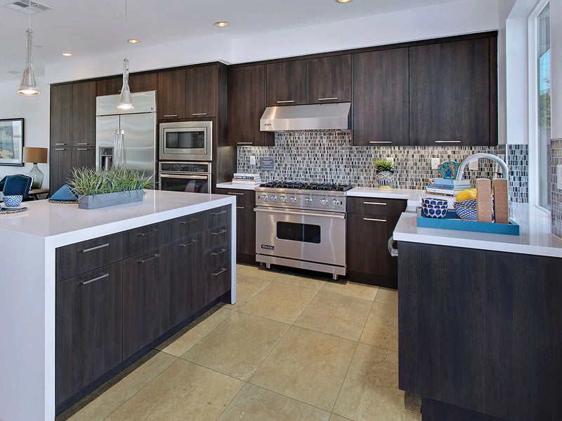 Tuscany Beige 12x12 Honed-Filled Travertine Tile