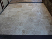 Tuscany Beige 12x12 Honed-Filled Travertine Tile