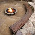 Tuscany Beige 12x24 Tumbled 3CM Travertine Paver