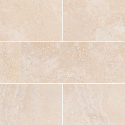 Tuscany Beige 12x24 Honed-Filled Travertine Tile