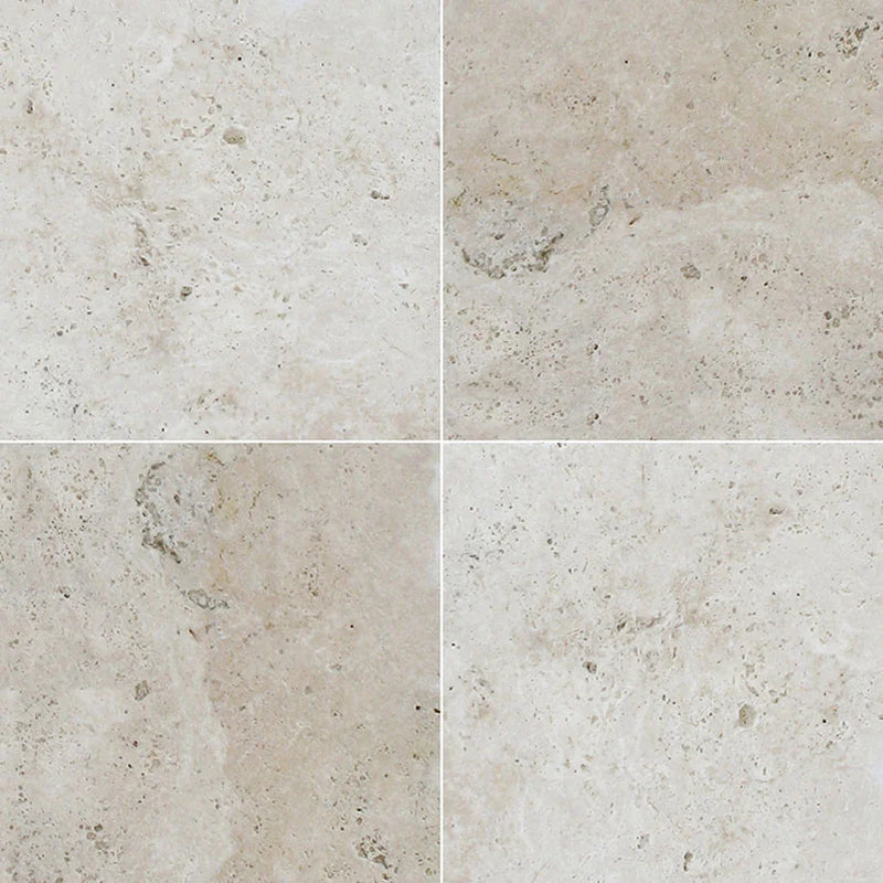 Tuscany Beige 12x24 Tumbled 3CM Travertine Paver