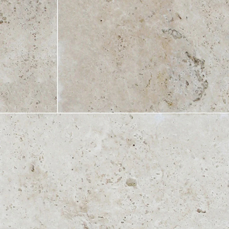 Tuscany Beige 12x24 Tumbled 3CM Travertine Paver