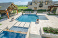 Tuscany Beige 16x24 HUFB Travertine Pool Coping