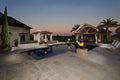 Tuscany Beige 16x24 HUFB Eased Edge Travertine Pool Coping