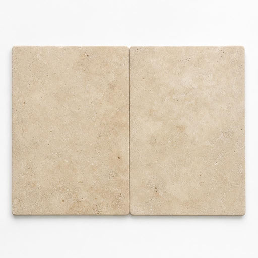 Tuscany Beige 16x24 HUFB 3CM Travertine Pool Coping close-up