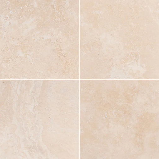 Tuscany Beige 18x18 Honed-Filled Travertine Tile