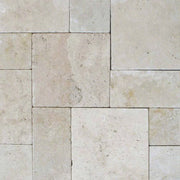 Tuscany Beige 12x24 Tumbled 3CM Travertine Paver