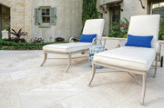 Tuscany Beige 12x24 Tumbled 3CM Travertine Paver