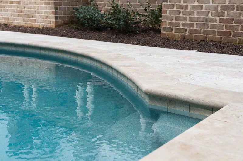 Tuscany Beige 12x24 Tumbled 3CM Travertine Paver