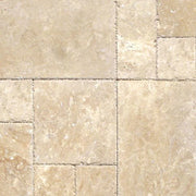 Tuscany Beige Versailles HUFC Pattern Travertine Tile