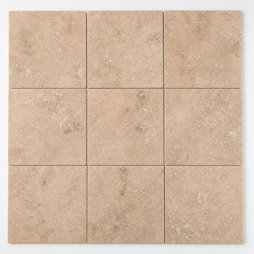Tuscany Classic 12x12 HF Travertine Tile close-up