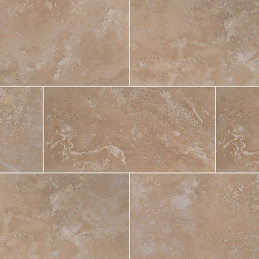 Tuscany Classic 12x24 HF Travertine Tile