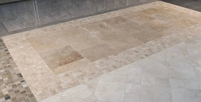 Tuscany Classic 12x24 HF Travertine Tile