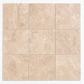 Tuscany Ivory 12x12 HF Travertine Tile close-up