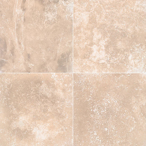 Tuscany Ivory 12x12 HF Travertine Tile