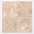 Tuscany Ivory 18x18 HF Travertine Tile close-up