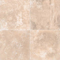 Tuscany Ivory 18x18 HF Travertine Tile