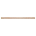 Tuscany Ivory 3/4x3/4 Pen Molding Honed Travertine Trim