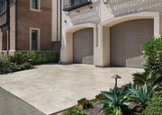 Tuscany Platinum 18x18 Honed Travertine Tile