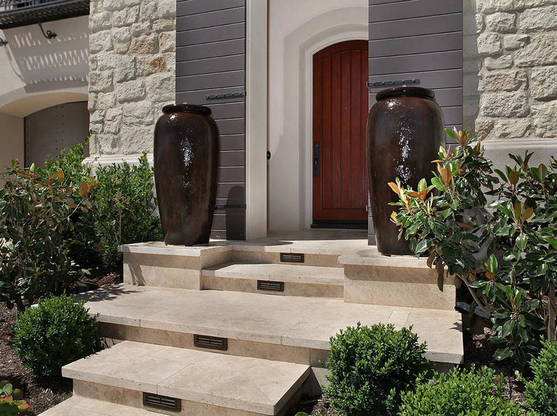 Tuscany Platinum 18x18 Honed Travertine Tile