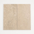 Tuscany Platinum 12x24 Honed Travertine Tile close-up