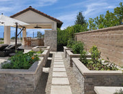 Tuscany Platinum 18x18 Honed Travertine Tile