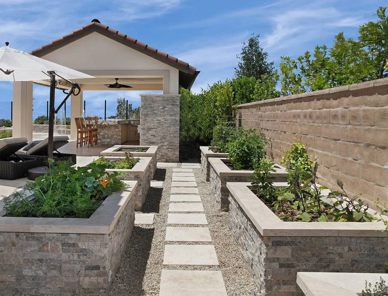 Tuscany Platinum 18x18 Honed Travertine Tile