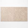 Tuscany Platinum 24x24 Honed Travertine Tile close-up