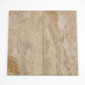 Tuscany Porcini 12x24 HUF 3CM Travertine Pool Coping close-up