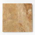 Tuscany Scabas 12x24 HUF 5CM Travertine Pool Coping close-up