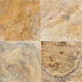 Tuscany Scabas 16x16 Tumbled Travertine Paver