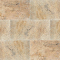 Tuscany Scabas 16x24 Tumbled Travertine Paver