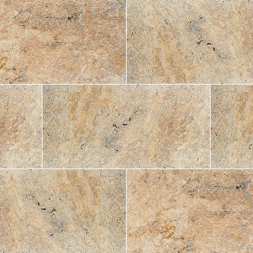 Tuscany Scabas 16x24 Tumbled Travertine Paver