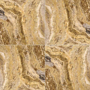 Tuscany Scabas 18x18 HF Travertine Tile