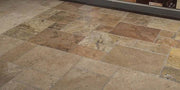 Tuscany Scabas HUFCB Versailles Pattern Travertine Tile
