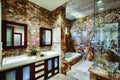 Tuscany Scabas Tumbled Versailles Pattern Travertine Tile