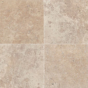 Tuscany Walnut 12x12 HF Travertine Tile